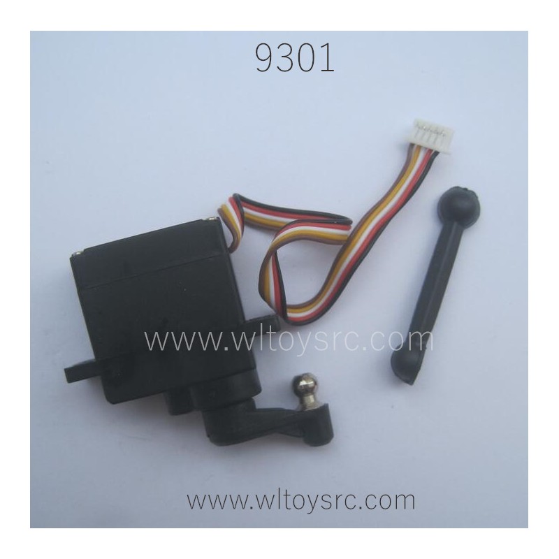 PXTOYS 9301 Parts-9G Five Wire Rudder Components