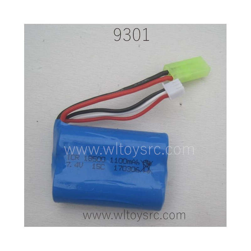 PXTOYS 9301 Upgrade Parts-7.4V 1100mah Battery