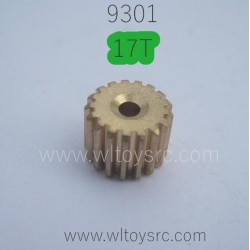 PXTOYS 9301 Parts-Motor Gears 17T