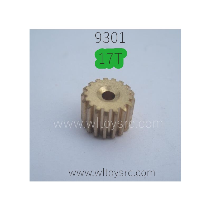 PXTOYS 9301 Parts-Motor Gears 17T