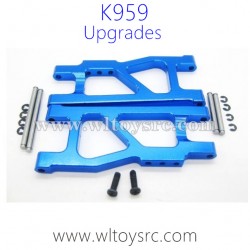 WLTOYS K959 Upgrade Parts, Rear Lower Suspension Arm Blue