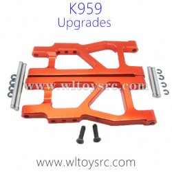 WLTOYS K959 Upgrade Parts, Rear Lower Suspension Arm Yellow