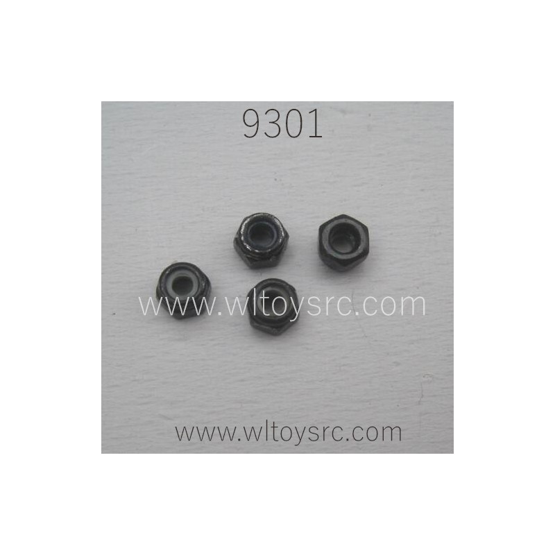 PXTOYS 9301 Parts-M3 Anti Slip Nut