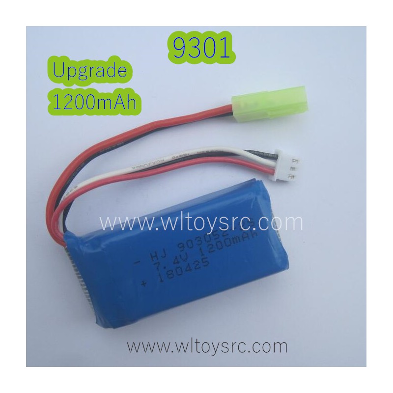 PXTOYS 9301 Upgrade Parts-Battery 1200mah