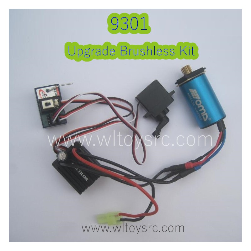 PXTOYS 9301 Upgrade Parts-Brushless Motor