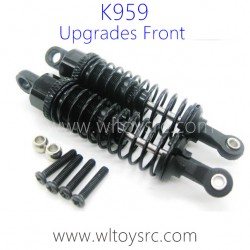 WLTOYS K959 Upgrade Parts, Front Shock Absorbers Black
