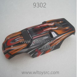 PXTOYS 9302 Speed Pioneer RC Car Parts-Car Bdoy Shell