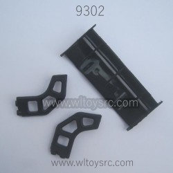 PXTOYS 9302 Speed Pioneer RC Car Parts-Tail Bumper