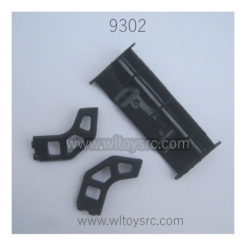 PXTOYS 9302 Speed Pioneer RC Car Parts-Tail Bumper