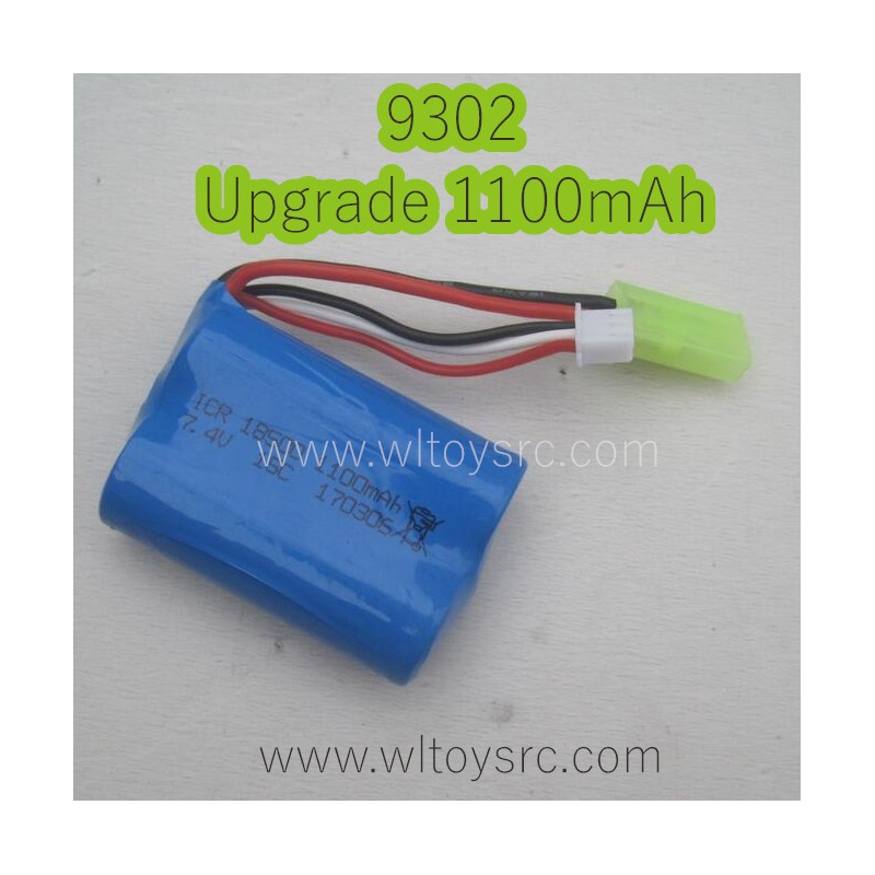 PXTOYS 9302 Speed Pioneer Upgrade Parts-7.4V Lipo Battery 1100mah