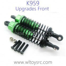 WLTOYS K959 Upgrade Parts, Front Shock Absorbers gray
