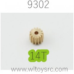 PX9300-34B 14T Motor Gear for Pxtoys PX9300 PX 9300 9301 