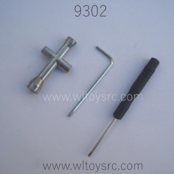PXTOYS NO.9302 Speed Pioneer 1/18 Parts-Screw Driver