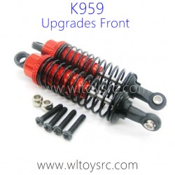 WLTOYS K959 Upgrade Parts, Shock Absorbers Red