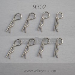 PXTOYS NO.9302 Speed Pioneer 1/18 Parts-R Shell Pin