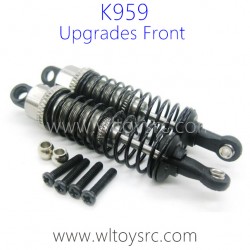WLTOYS K959 Upgrade Parts, Front Shock Absorbers Sliver