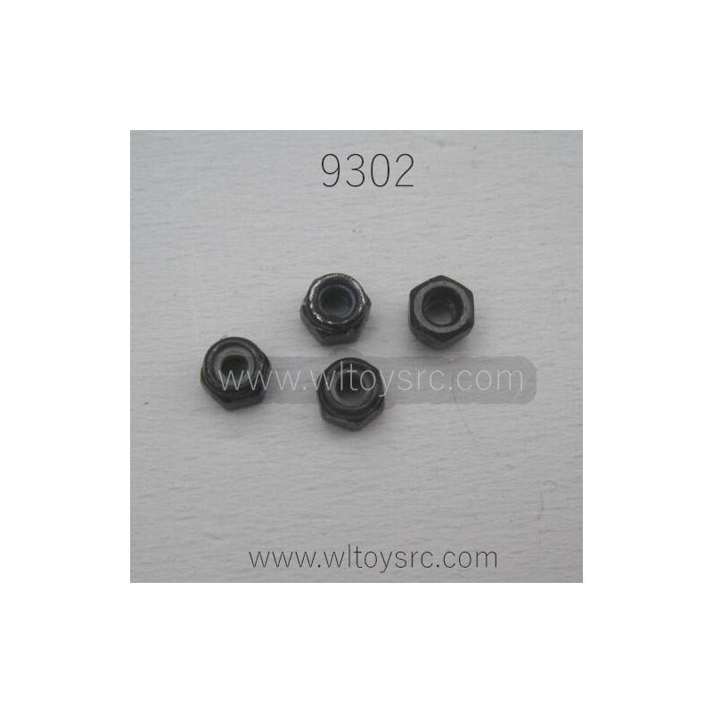 PXTOYS NO.9302 Speed Pioneer Parts-M3 Anti Slip Nut