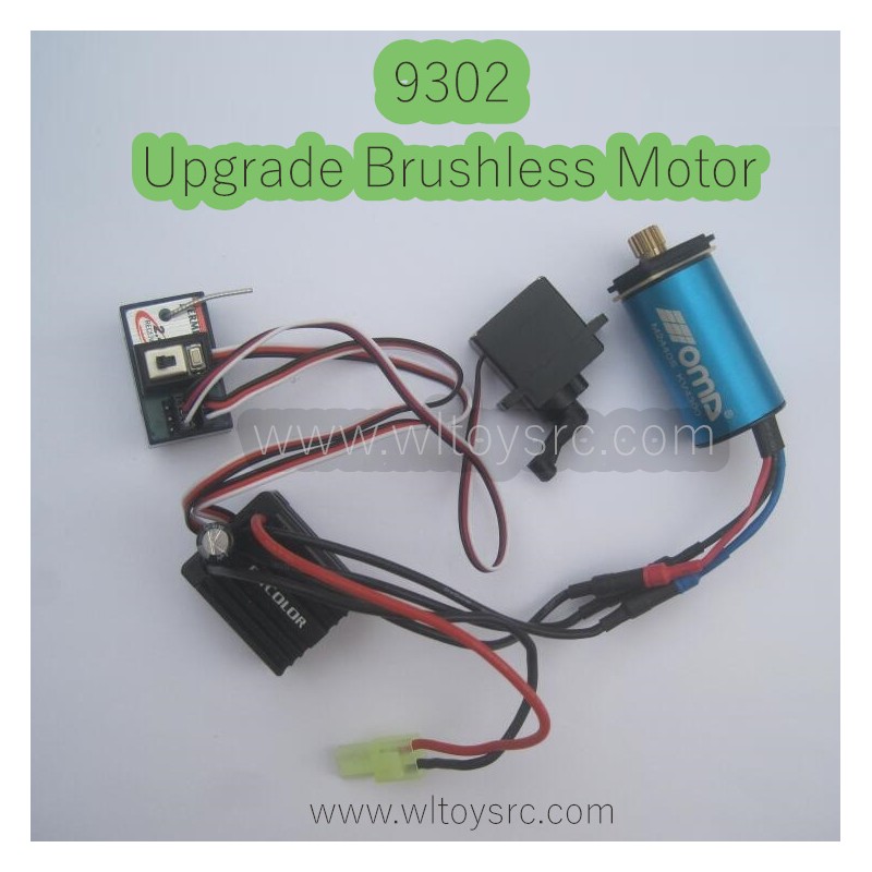 PXTOYS 9302 Brushless Motor kits