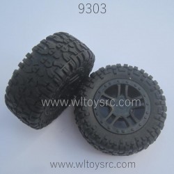 PXTOYS 9303 1/18 Desert RC Car Parts-Tire Complete