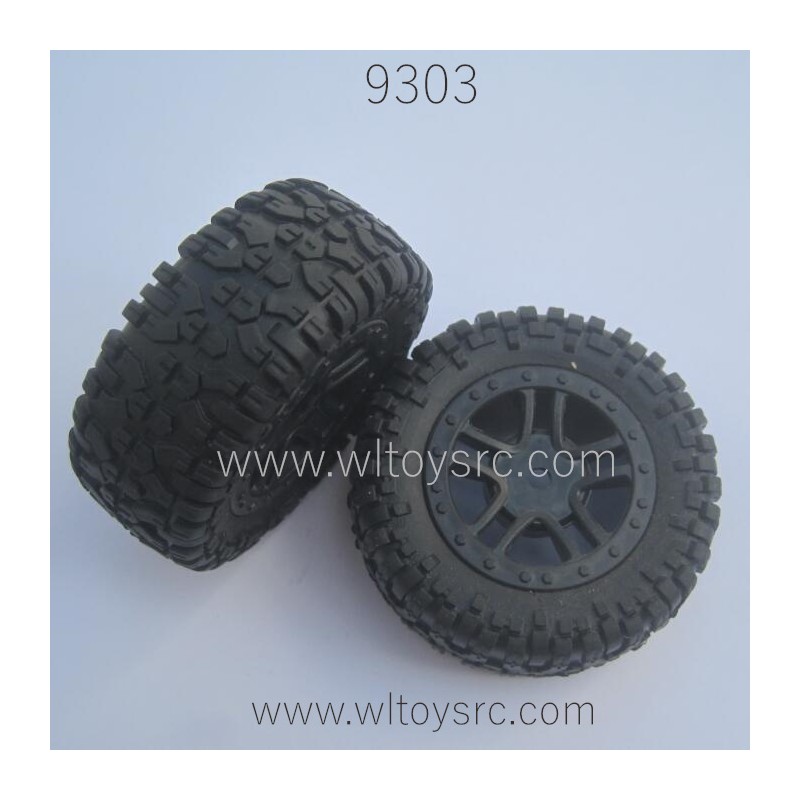 PXTOYS 9303 1/18 Desert RC Car Parts-Tire Complete