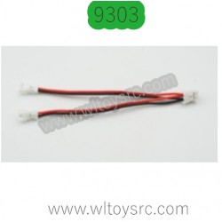 PXTOYS 9303 1/18 Desert RC Car Parts-One-to-Two lamp Cord