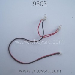 PXTOYS 9303 1/18 Desert RC Car Parts-Head Lamp