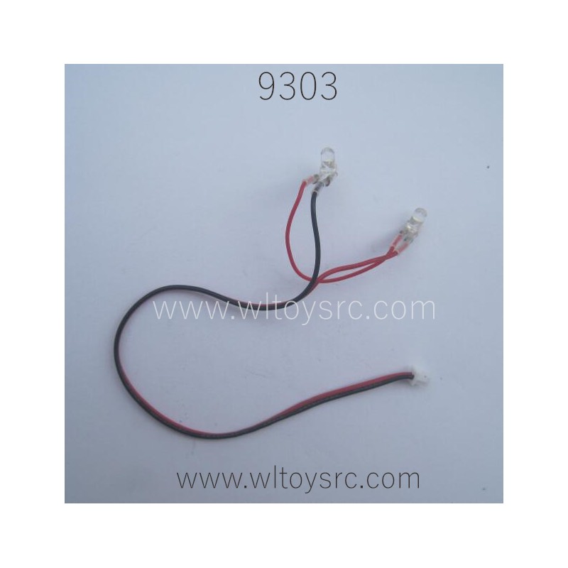 PXTOYS 9303 1/18 Desert RC Car Parts-Head Lamp