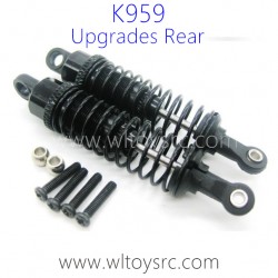 WLTOYS K959 Upgrade Parts, Front Shock Absorbers Black