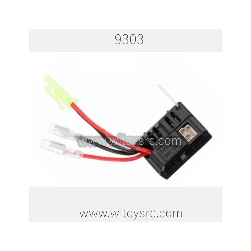 PXTOYS 9303 1/18 Desert RC Car Parts-Receiver Plate