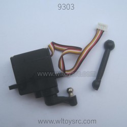 PXTOYS 9303 1/18 Desert RC Car Parts-9G Five wire Rudder Components