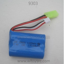 PXTOYS 9303 1/18 Desert RC Car Upgrade Parts-7.4V Battery 1100mah