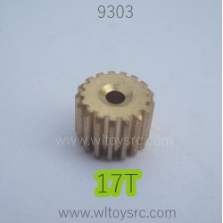 PXTOYS 9303 RC Car Parts-Motor Gears 17T