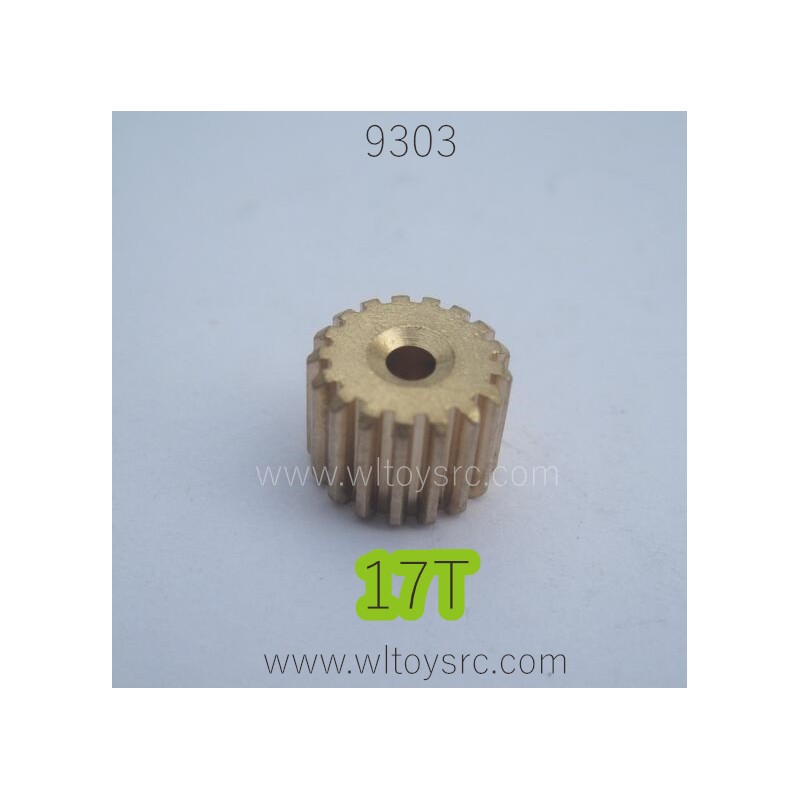 PXTOYS 9303 RC Car Parts-Motor Gears 17T
