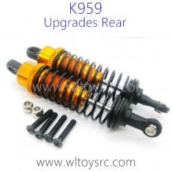 WLTOYS K959 Upgrade Parts, Front Shock Absorbers yellow