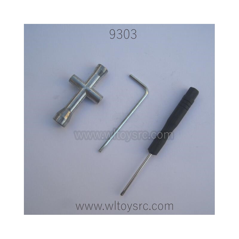 PXTOYS 9303 1/18 Desert RC Car Parts-Screw Driver