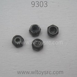 PXTOYS 9303 1/18 Desert RC Car Parts-M3 Anti Slip Nut