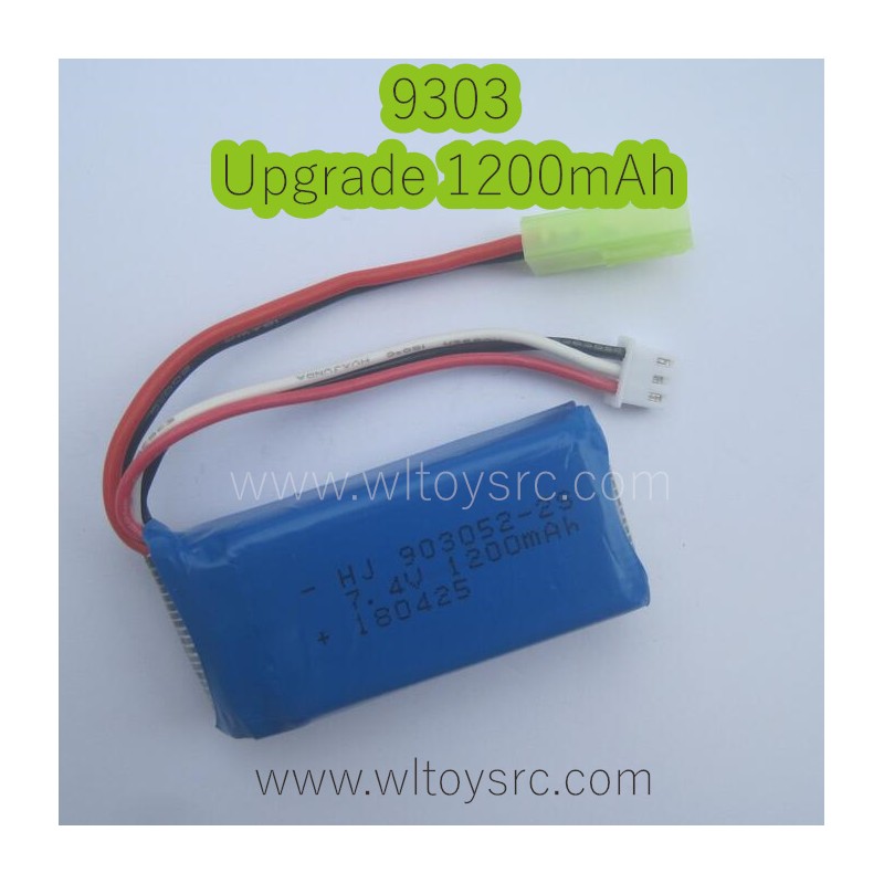 PXTOYS 9303 Upgrade Parts-Battery 7.4V 1200mAh