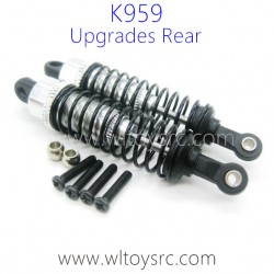 WLTOYS K959 Upgrade Parts, Front Shock Absorbers sliver