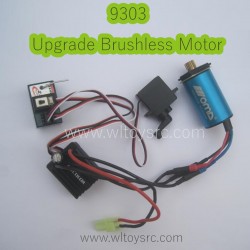 PXTOYS 9303 1/18 Desert RC Car Parts-Brushless Motor Kit