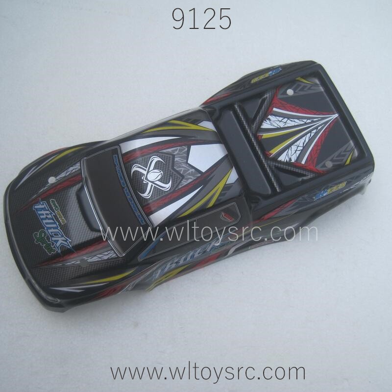 XINLEHONG TOYS 9125 Parts-Car Body Shell