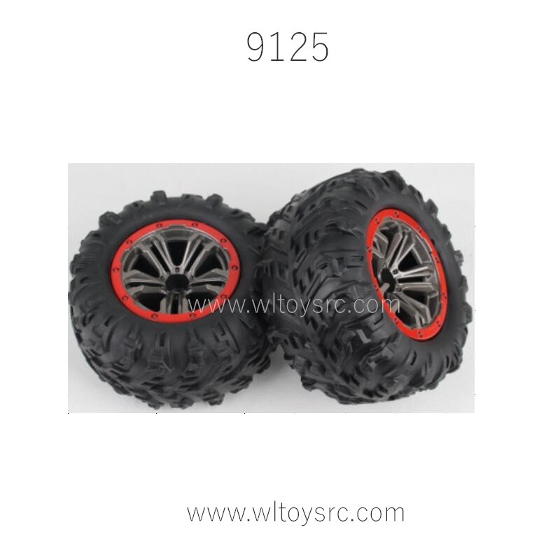 XINLEHONG 9125 Parts-Tire Assembly 25-ZJ02