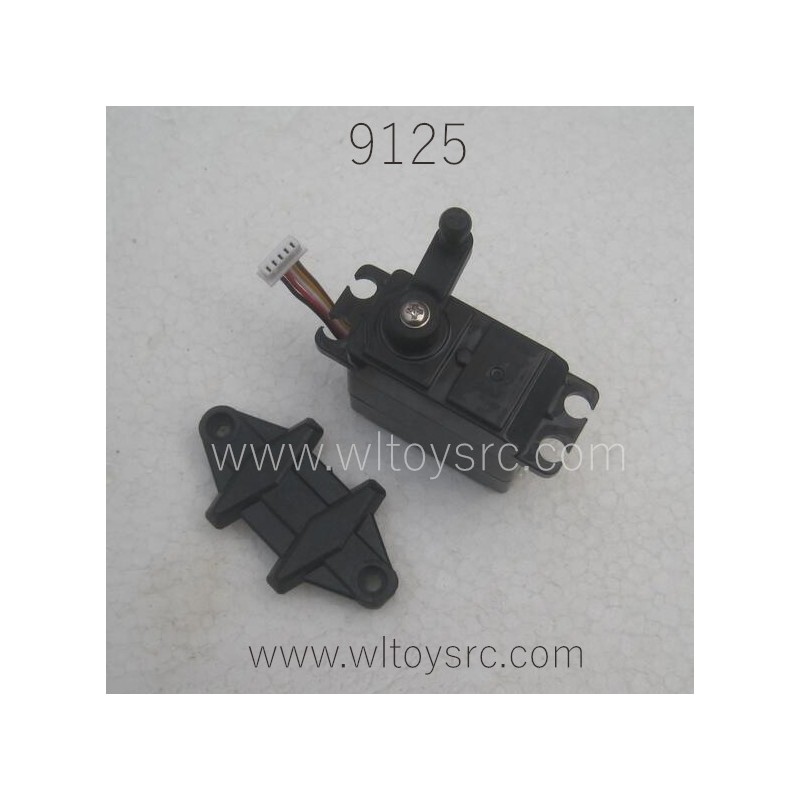 XINLEHONG 9125 Parts-Servo Assembly 25-ZJ04