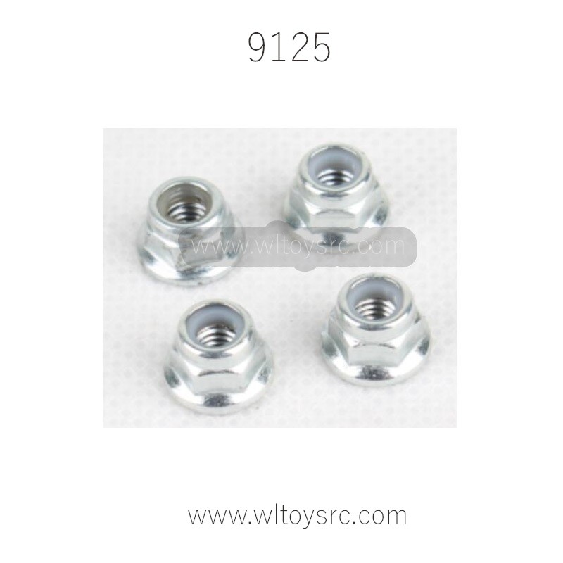 XINLEHONG 9125 Parts-Lock Nut 25-WJ02