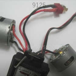 XINLEHONG Toys 9125 Motor and Receiver Assembly