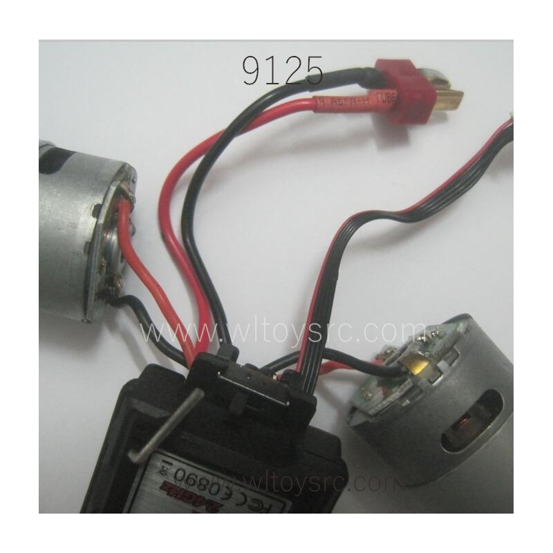 XINLEHONG Toys 9125 Motor and Receiver Assembly