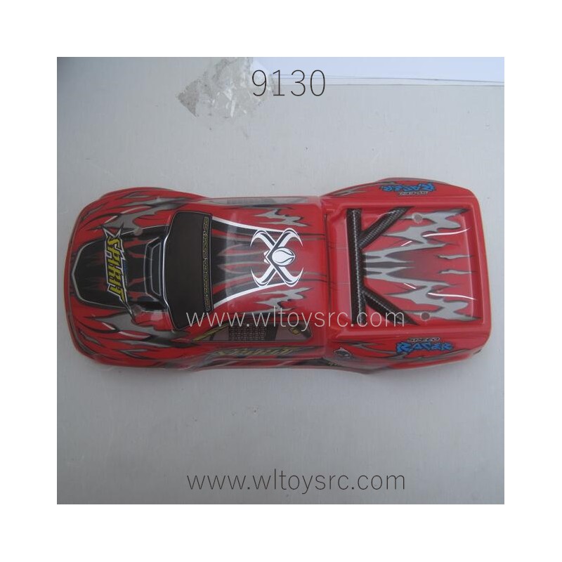 XINLEHONG TOYS 9130 Car Body Shell Red