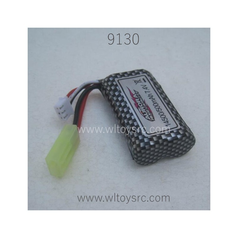 XINLEHONG 9130 Parts Battery 7.4V 500mAh