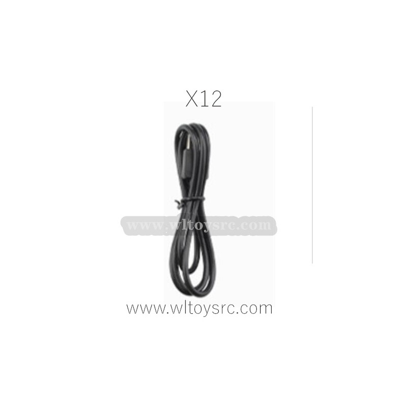 JJRC X12 Aurora Drone Parts-USB Cable