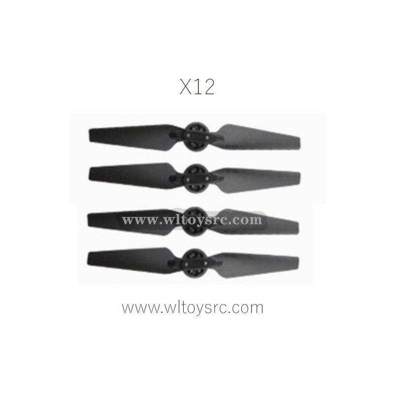 JJRC X12 Aurora Drone Parts-Propellers