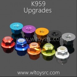 WLTOYS K959 Upgrade Parts, Nuts M4 7MM